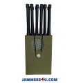 12 Antenna-5Ghz 12W Jammer 3G 4G GPS RC WIFI up to 30m